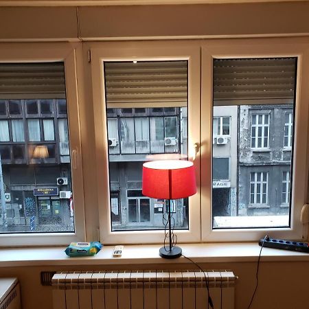 Private Cozy Room 1 With Shared Kitchen In Appartment, Downtown Belgrade Exterior photo