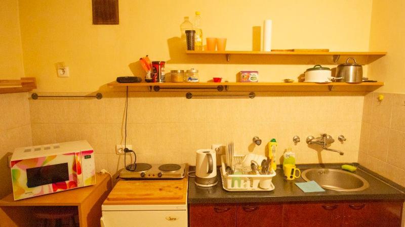 Private Cozy Room 1 With Shared Kitchen In Appartment, Downtown Belgrade Exterior photo