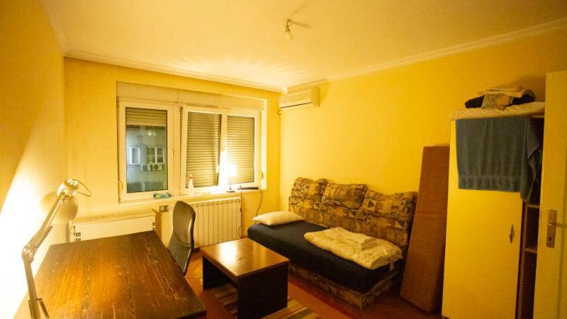 Private Cozy Room 1 With Shared Kitchen In Appartment, Downtown Belgrade Exterior photo